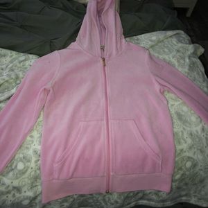Baby pink juicy couture jacket